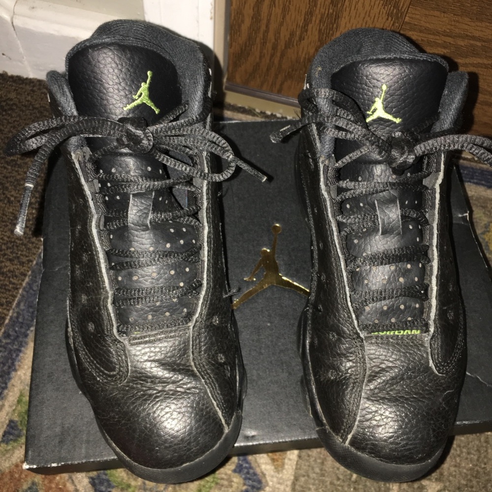 Boys Jordan 13 Retro BP shoes - Picture 5 of 7